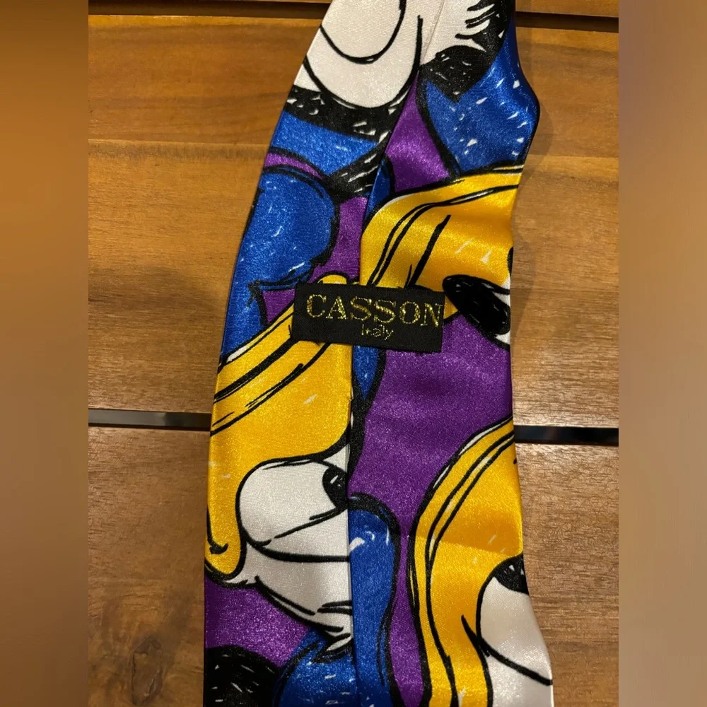 Donald Duck Casoni Italy tie Disney